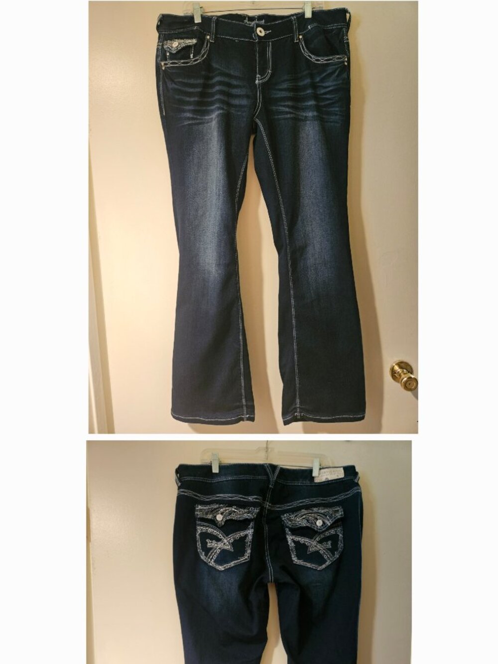 New without Tags Amethyst Jeans Size 18